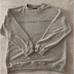 Southern Marsh Sunday Morning Sweater